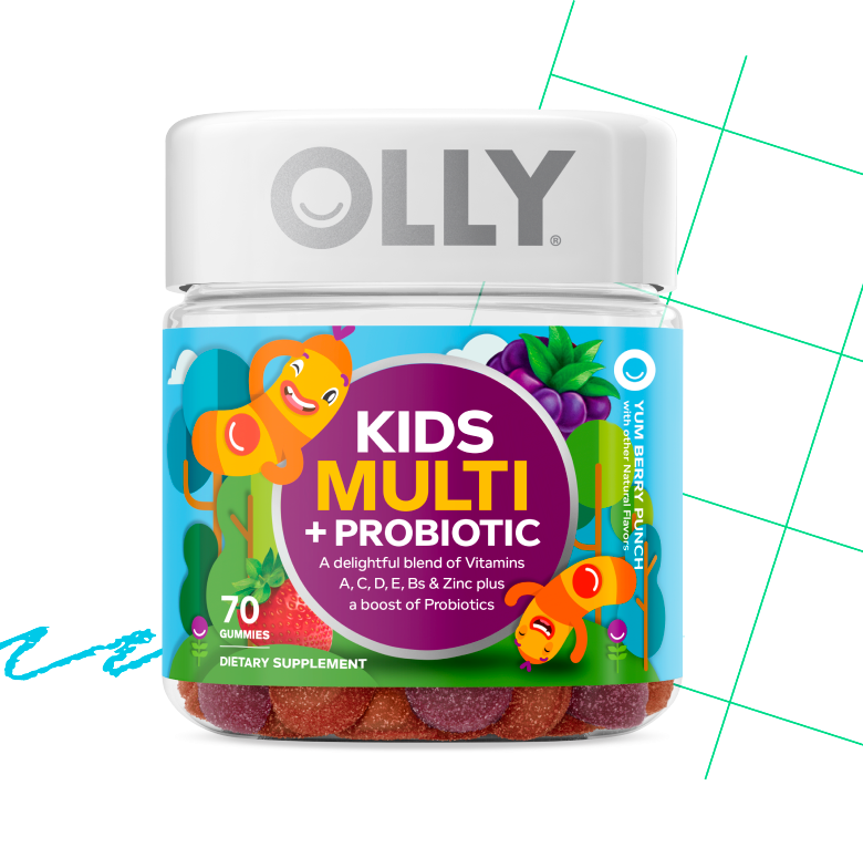 OLLY Kids Multi Probiotic
