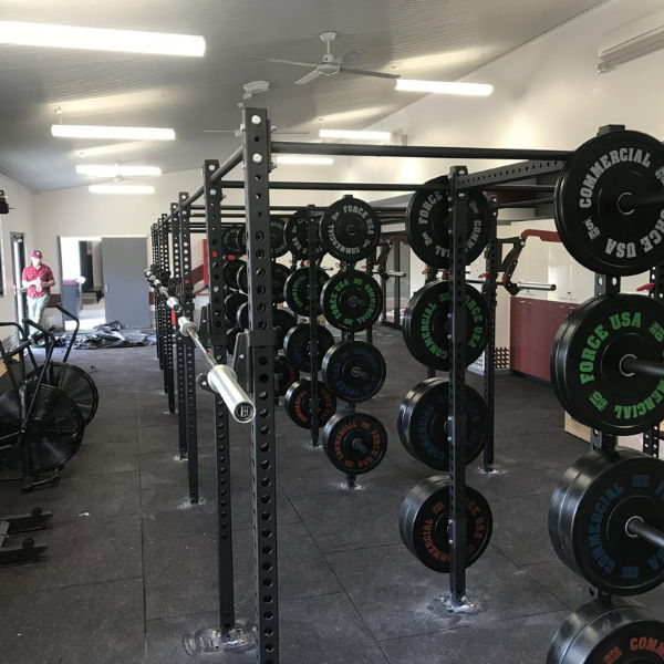 Marsden State High gym fitout