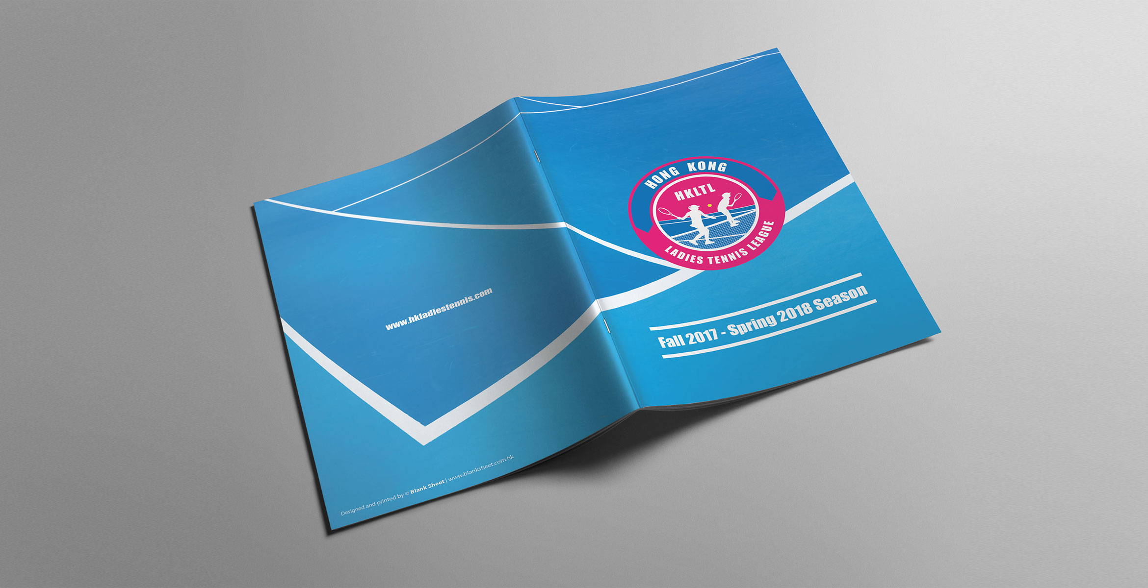 Booklet design | Stand-alone design projects by Blank Sheet