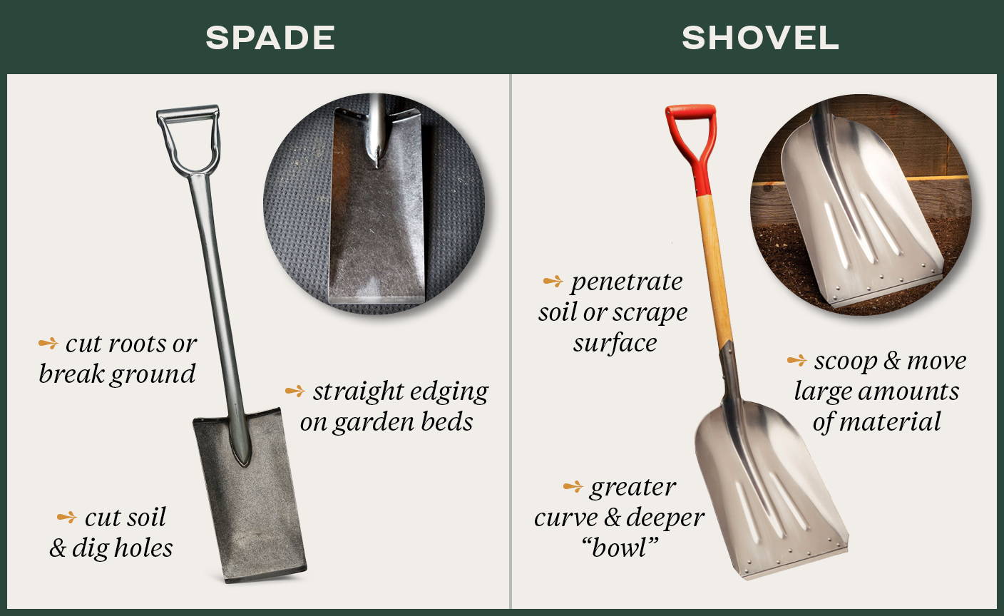Spade Vs Shovel The Difference Explained 42 OFF