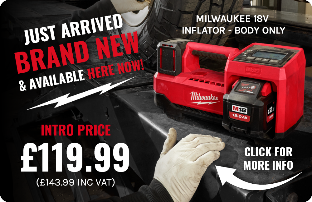 Milwaukee M18 BI-0 Inflator - Body
