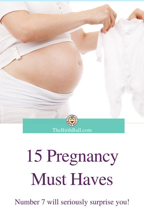 15 must have items for pregnancy