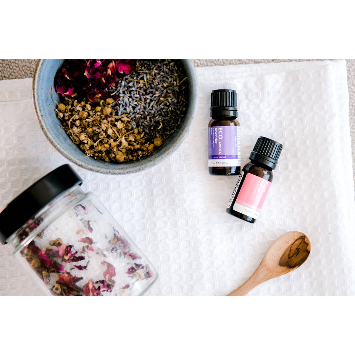 DIY bath salts recipe