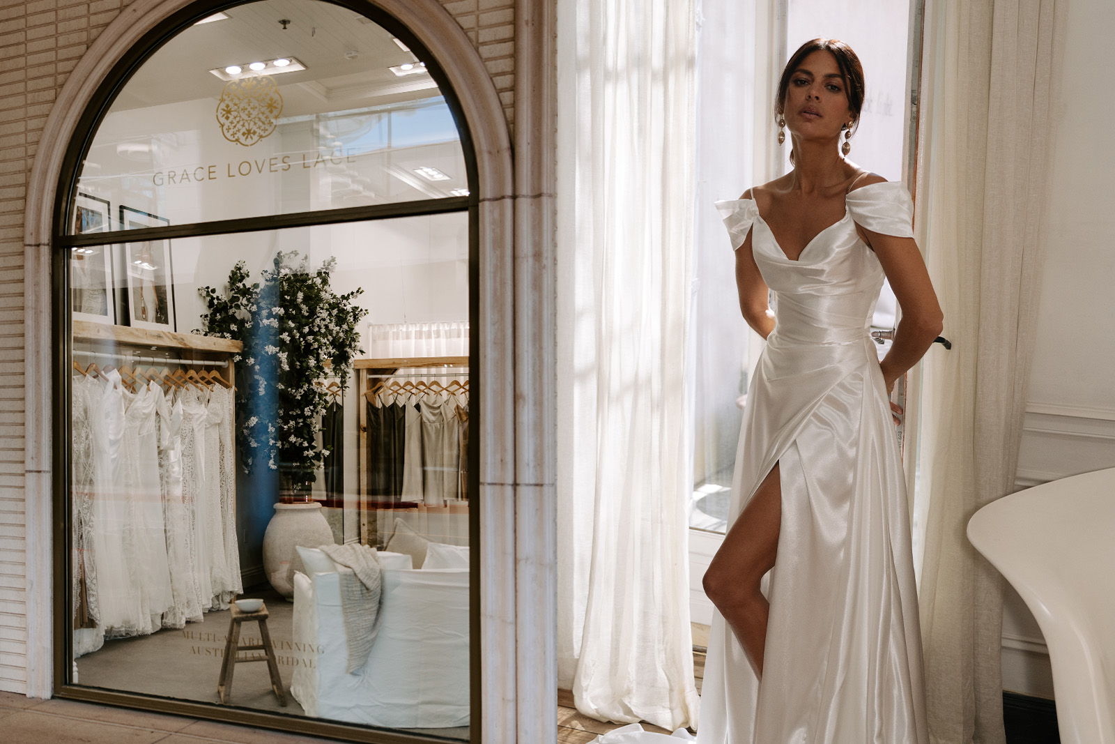Grace Loves Lace Bridal Boutique in Las Vegas
