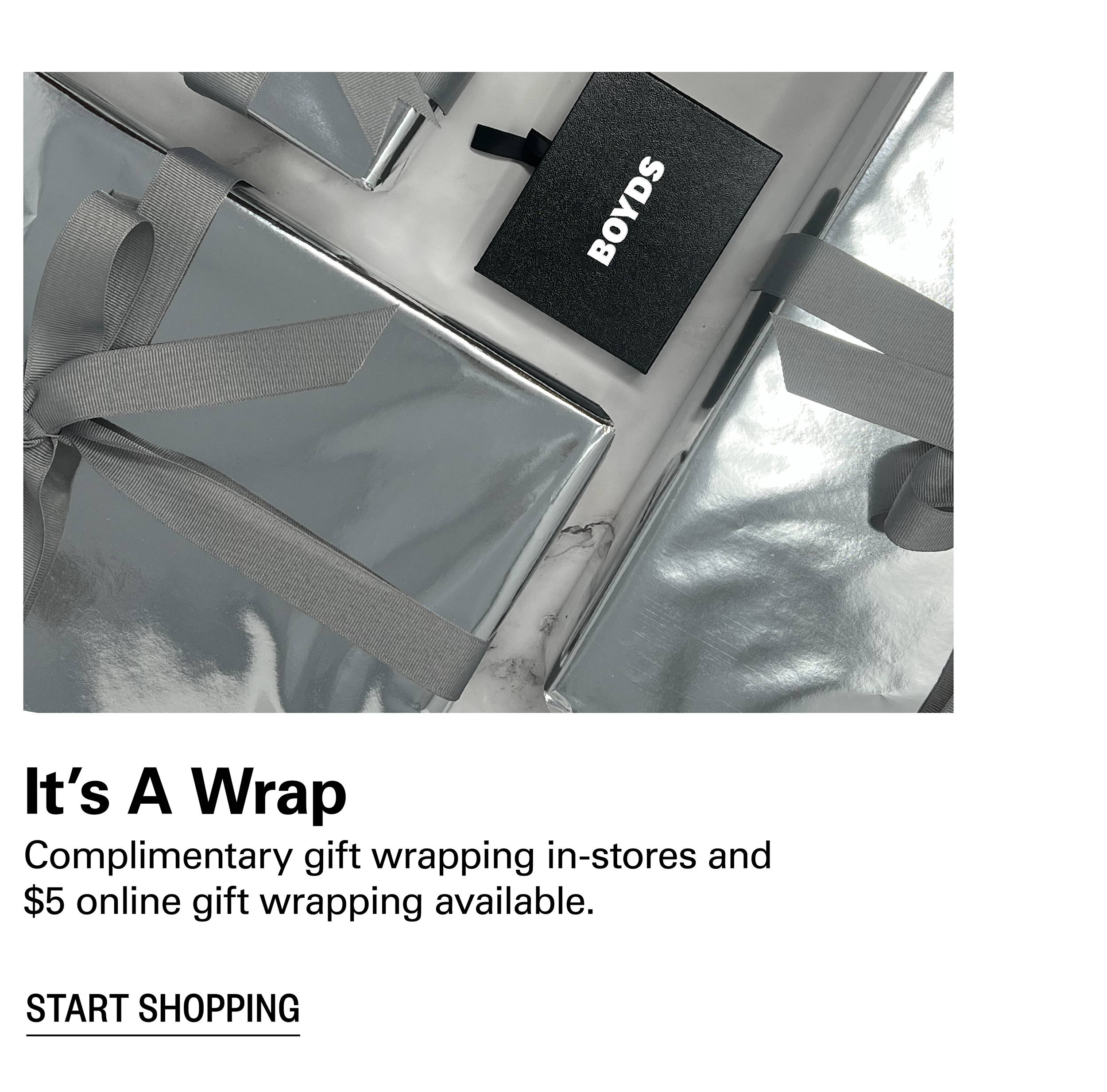Gift Wrapping