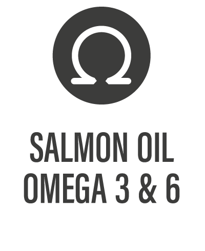 Nature's Harvest Natural Dog Food Salmon Oil Omega 3 and 6 Icon