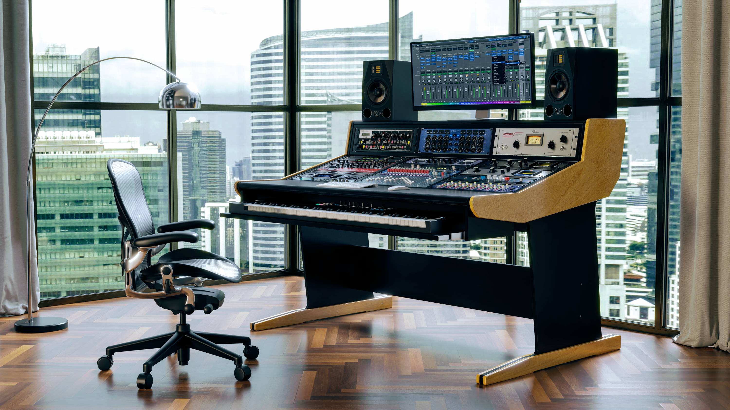 Buso Audio Buso Audio Studio Furniture For Music And Broadcast