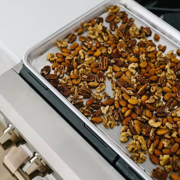 Roasted Rosemary Scented Nuts