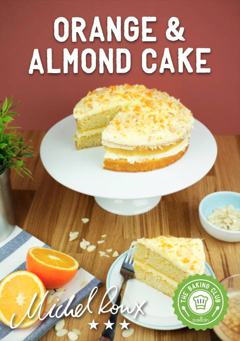 Orange & Almond Cake