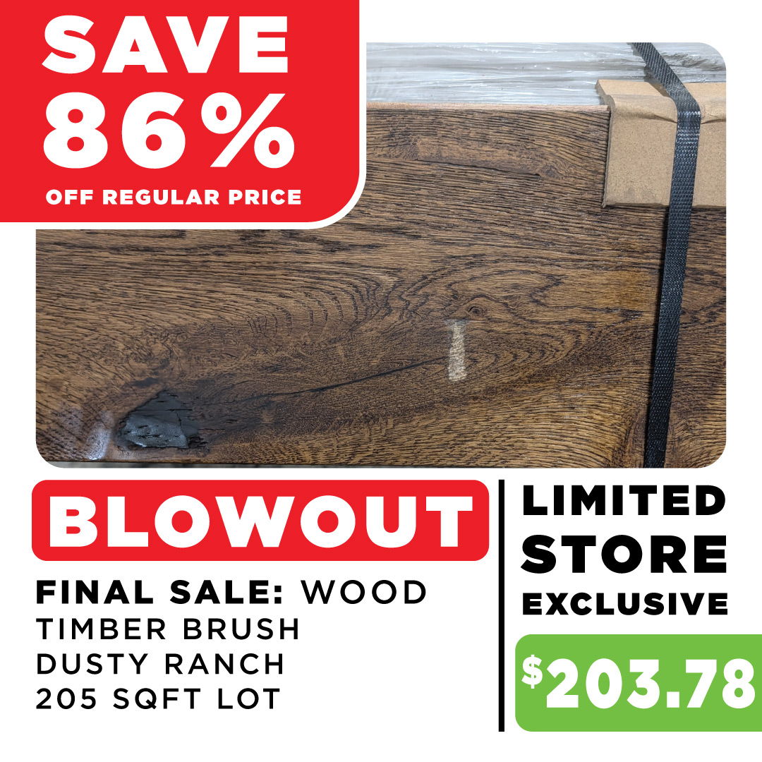 Timber brush