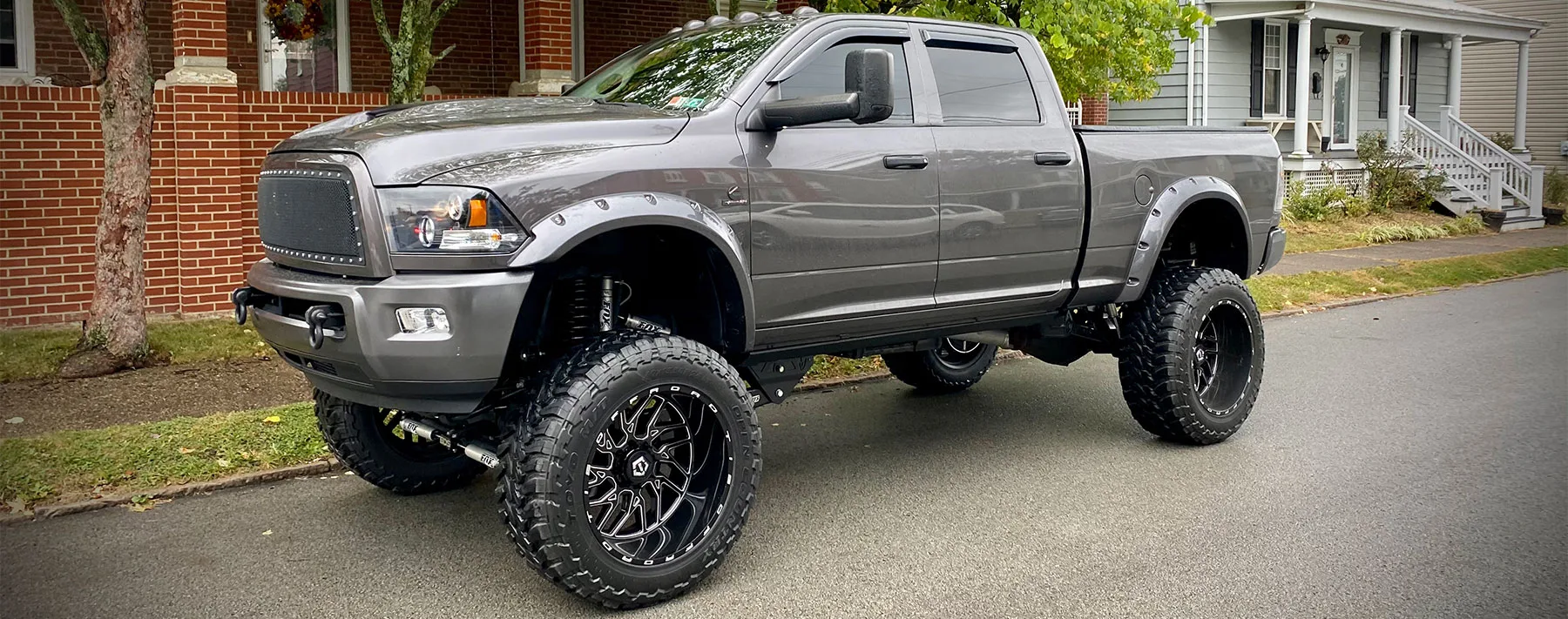 Matt's 2016 Dodge Ram 2500 with Conductor's Special 244K Spare Tire Delete kit overview