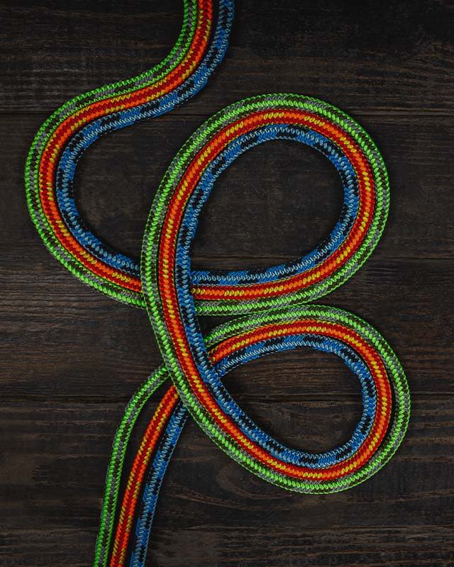 three ropes on wood