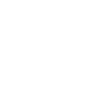 White checkmark inside a circular badge with a scalloped edge.