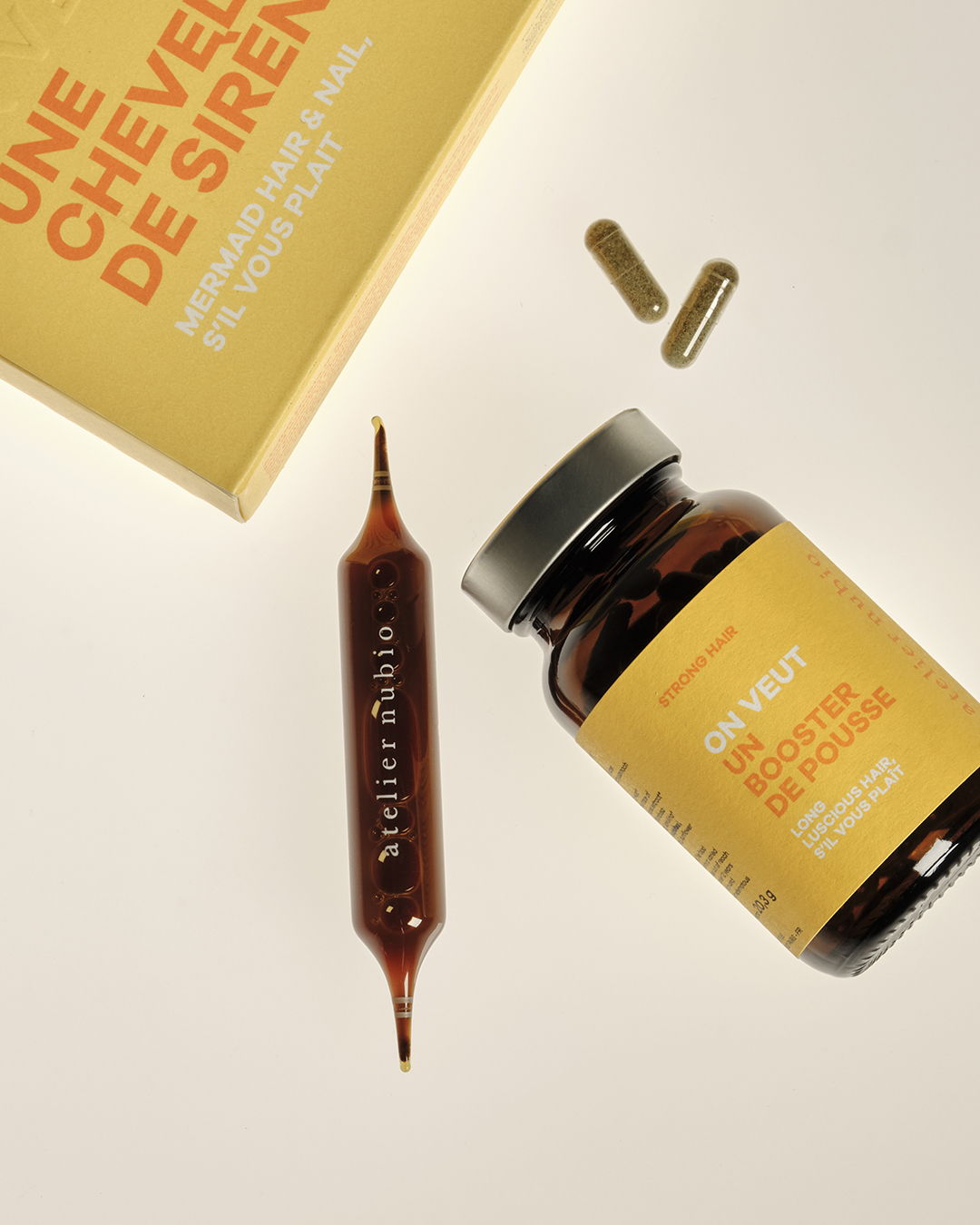 #seo: Atelier Nubio hair supplements