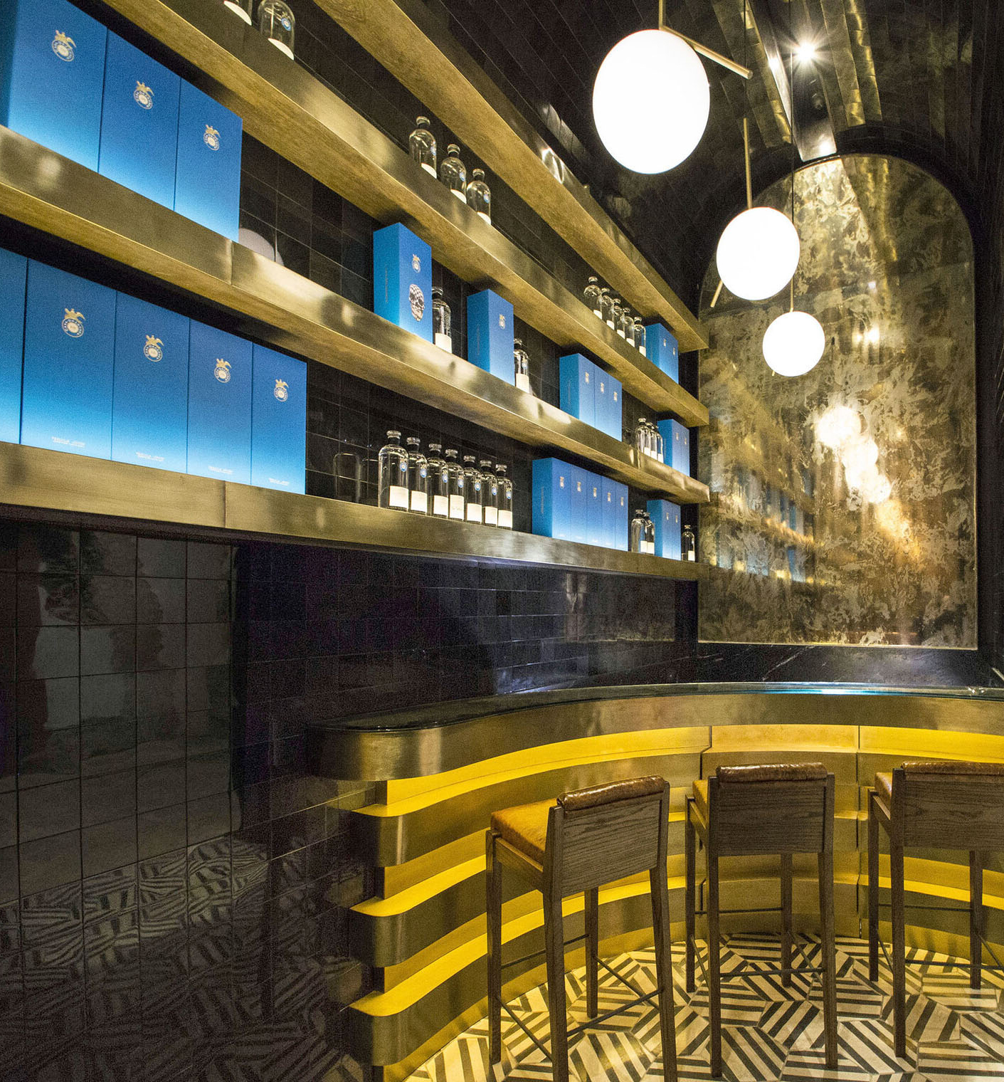 Casa Dragones Tasting Room is the smallest tequila bar in the world