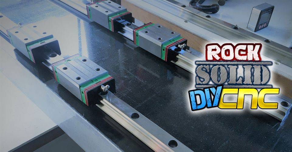 Rock Solid DIY CNC Machines Facebook Group Cover Photo