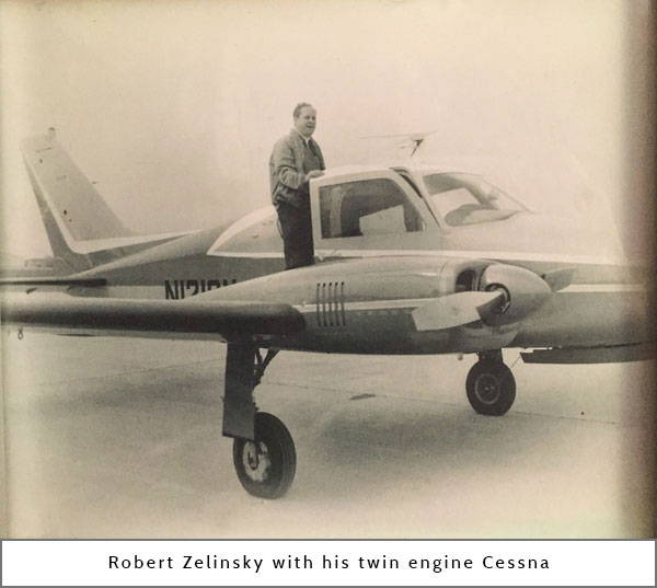 Robert Zelinsky - Pilot