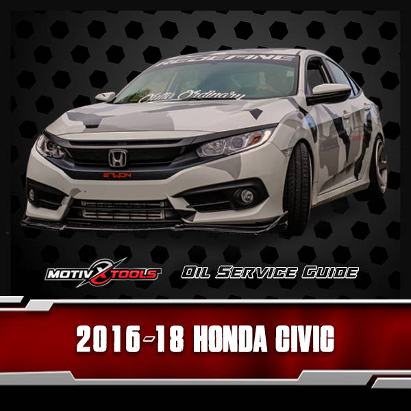 2017 Honda Civic Oil Change Guide