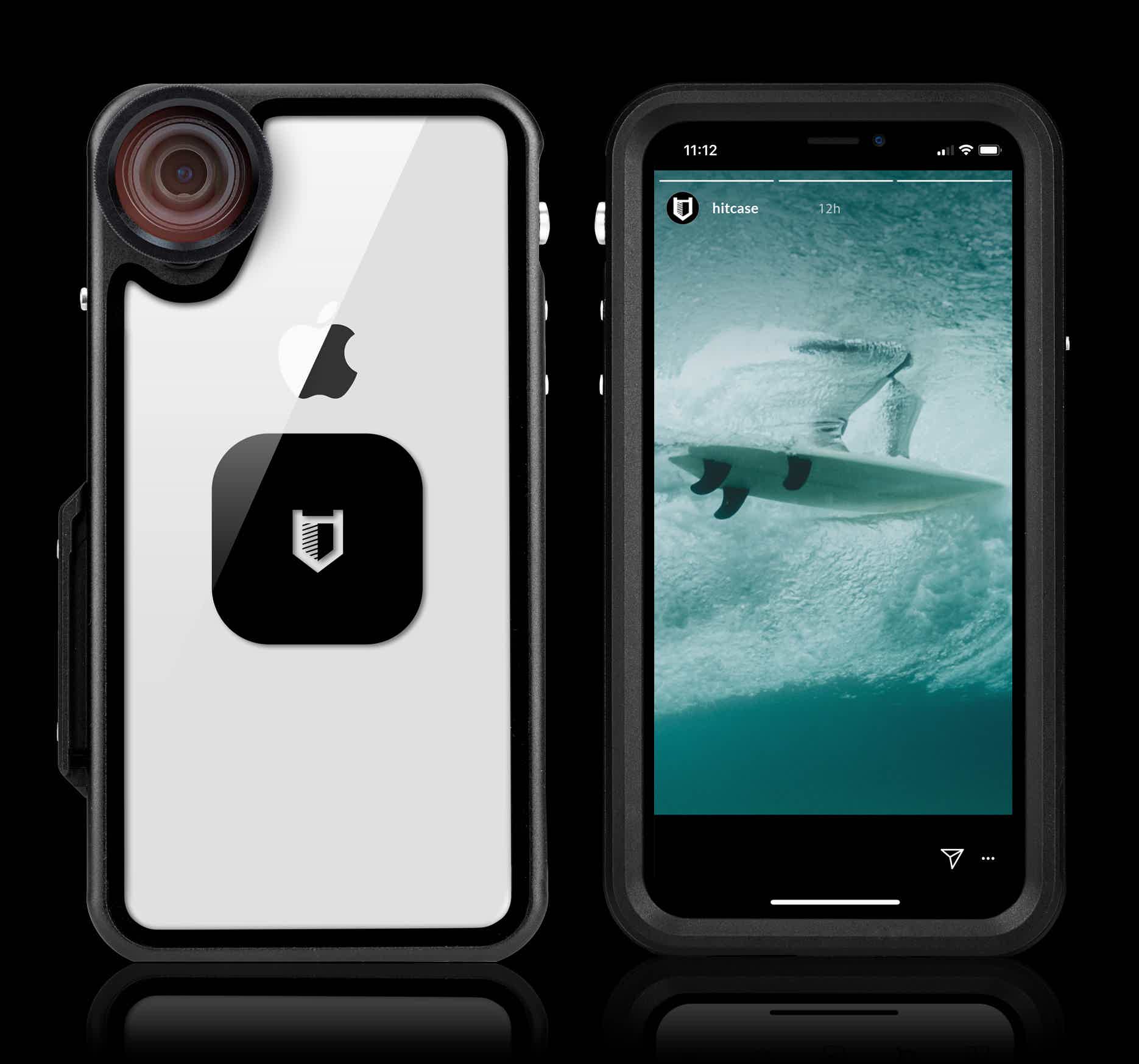 hitcase pro waterproof iphone case