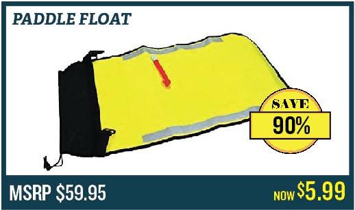 paddle float