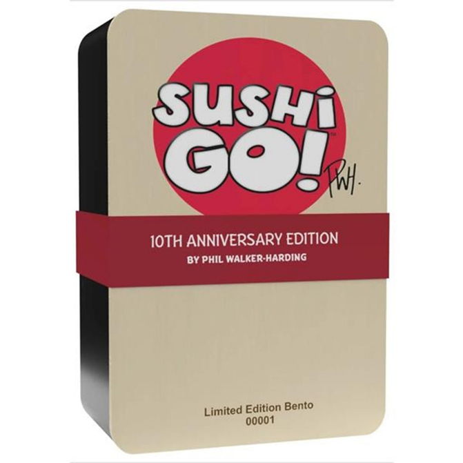 Sushi Go! 10th Anniversary Edition game box