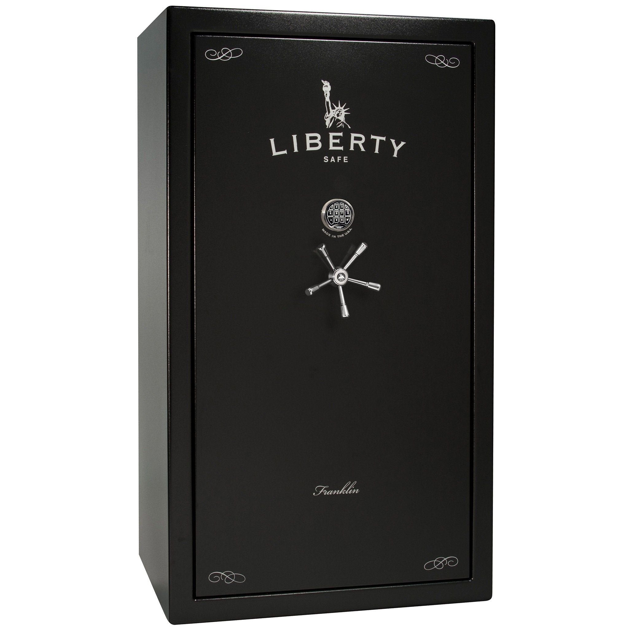 Franklin Series | Level 5 Security | 110 Minute Fire Protection | 50 | DIMENSIONS: 72.5