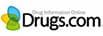 This is a logo of Drugs.com