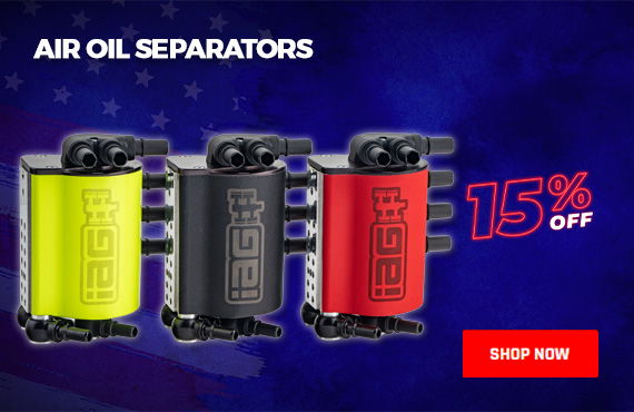 IAG 4th of July Sale - 15% OFF IAG Air Oil Separators