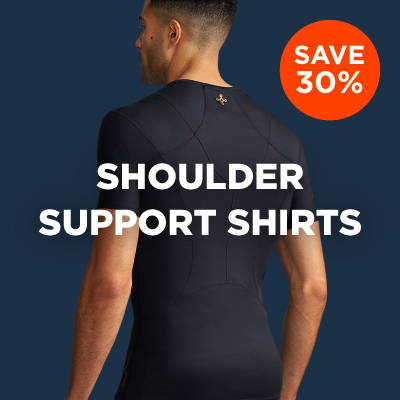 Save 30% on Shoulder Support Shirts