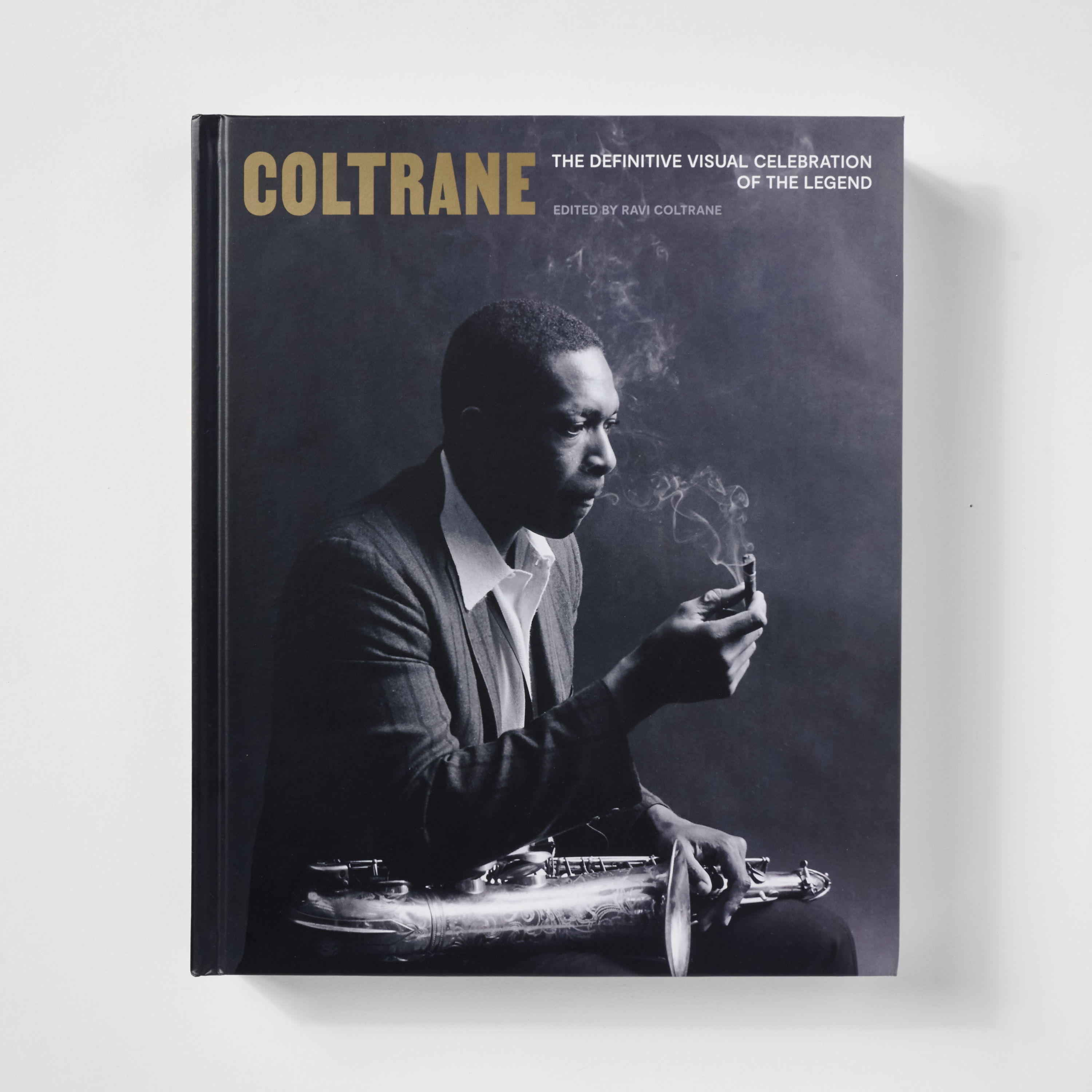 Book cover featuring a man holding a cigarette, titled 