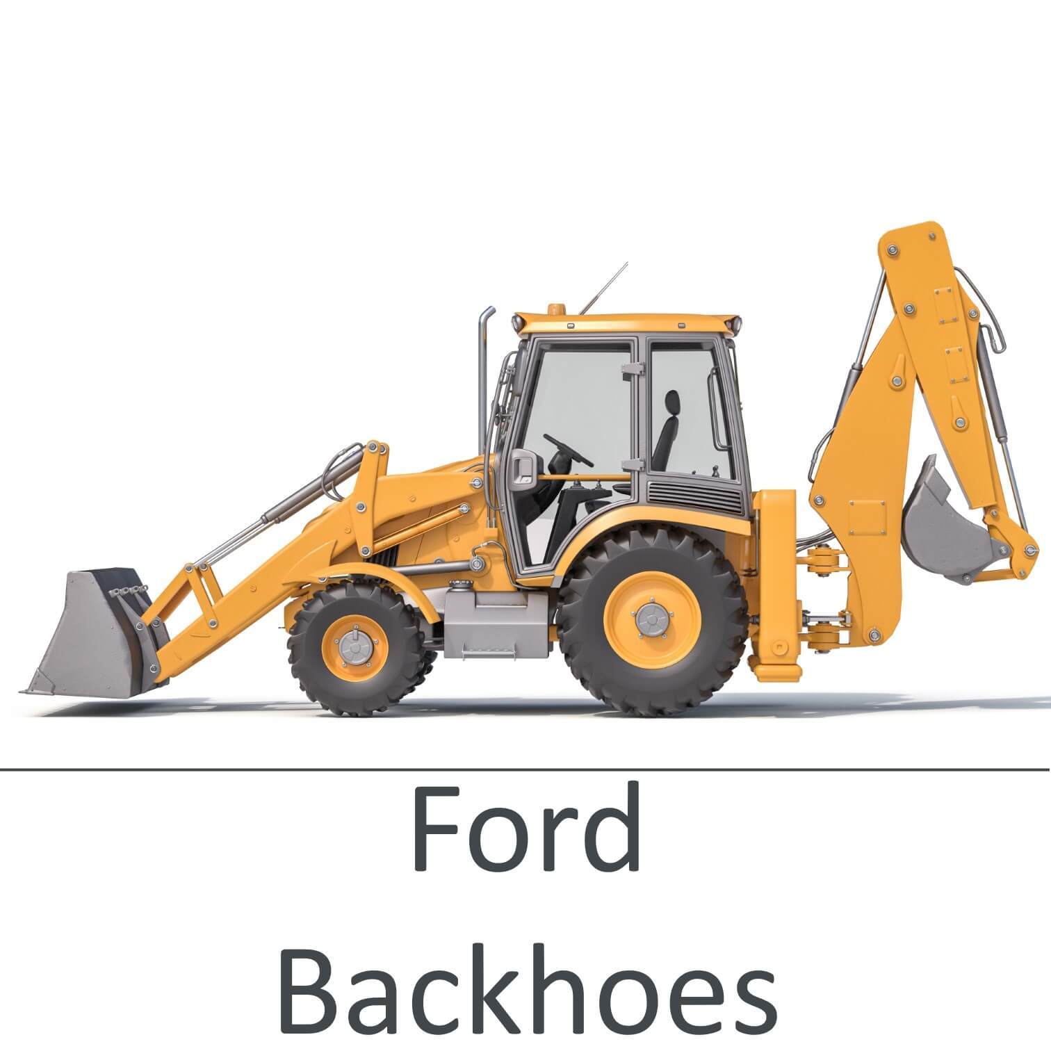 Ford Backhoe Parts