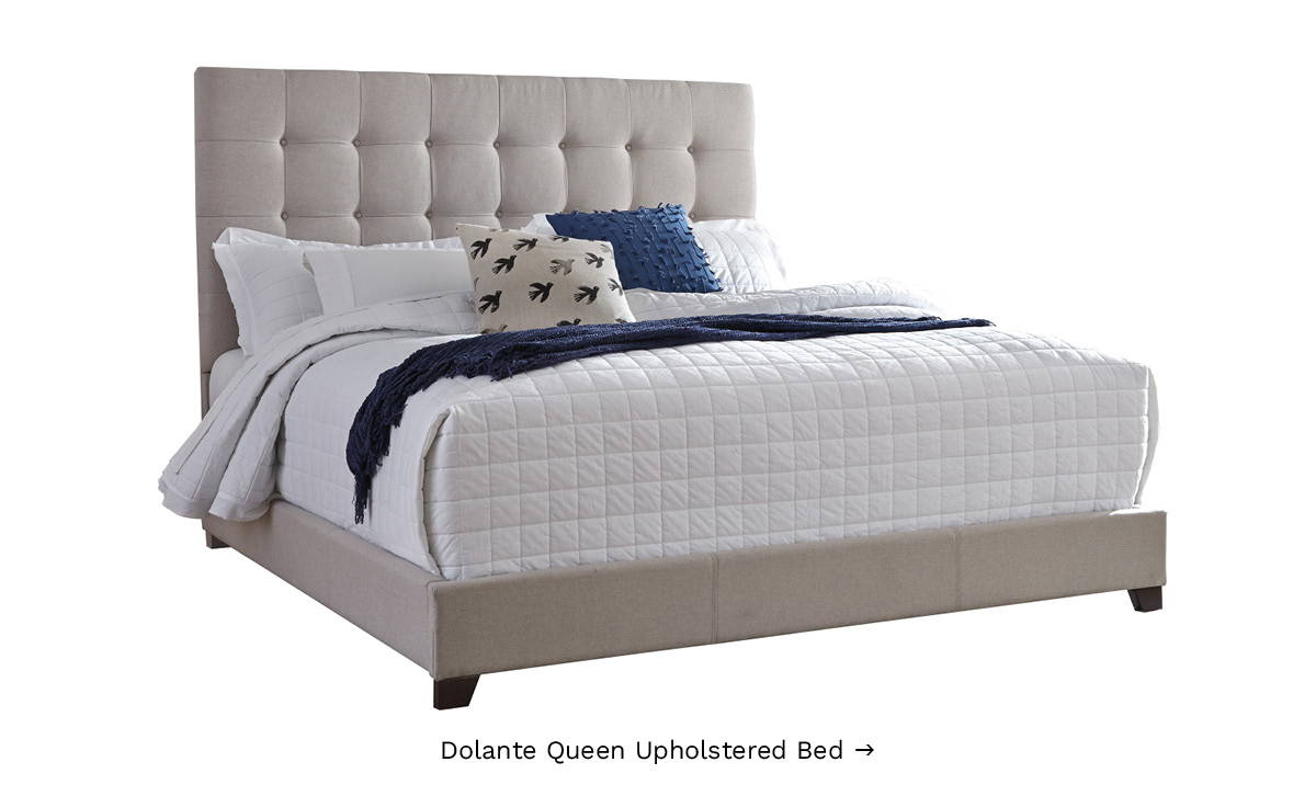 Dolante Queen Upholstered Bed