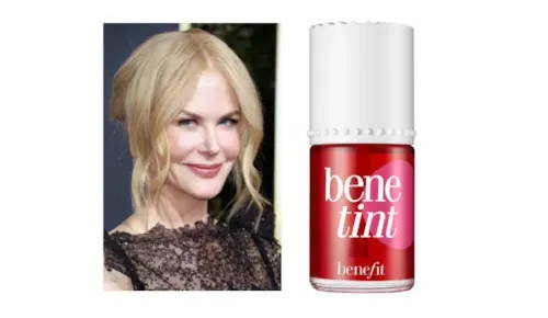 Nicole Kidman Benefit Lip and Cheek Tint