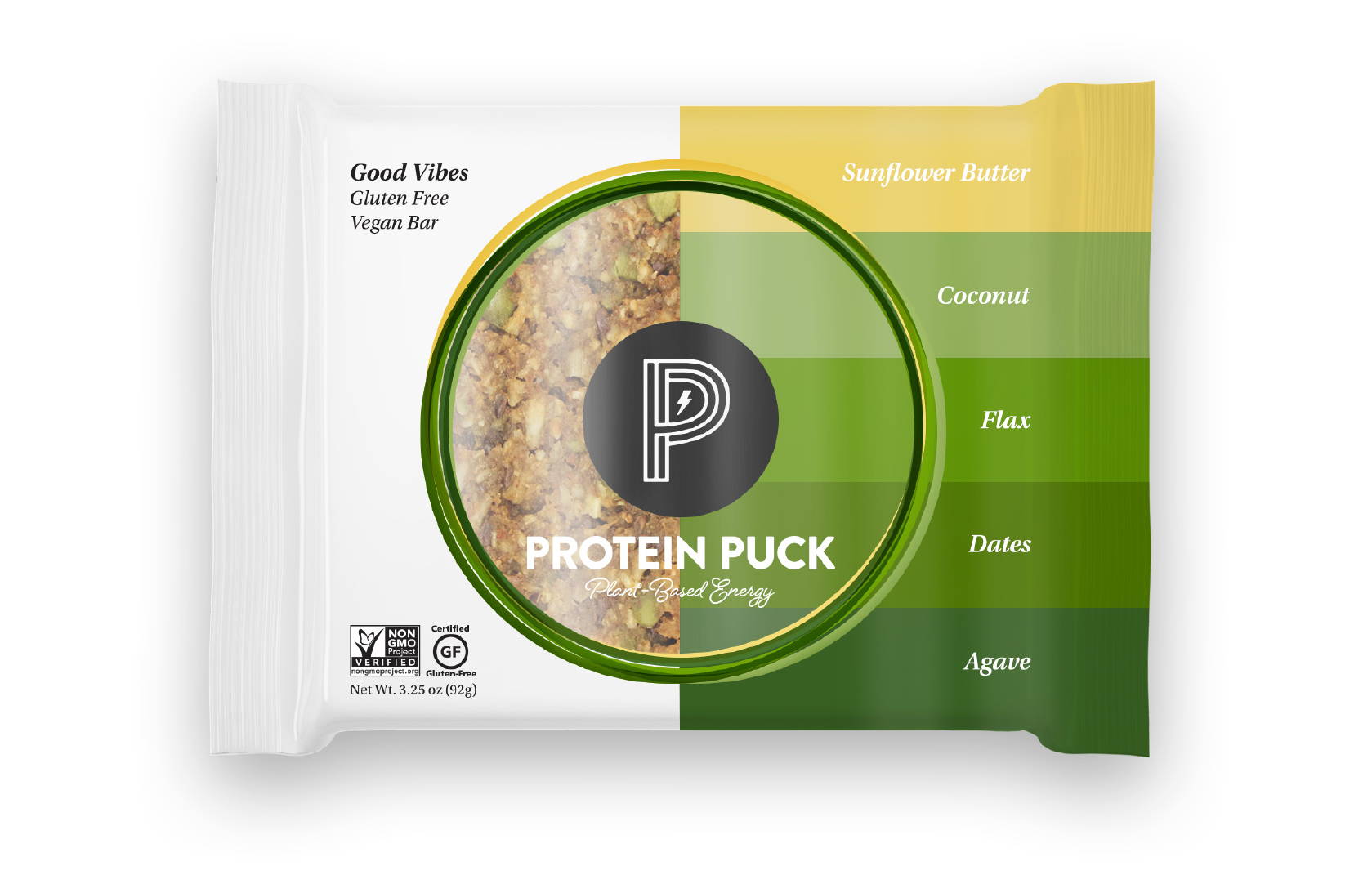 Good Vibes Vegan Plant-Based Protein Bar