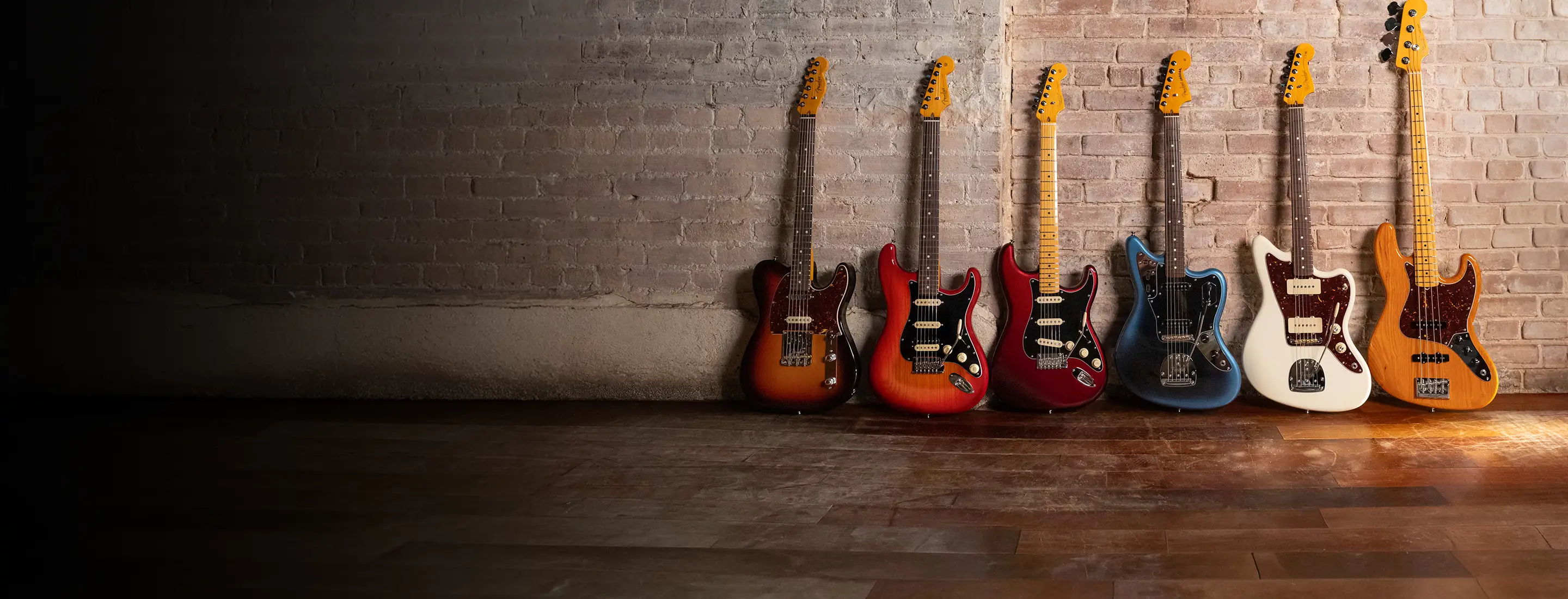Fender American Professional - Fender's new contemporary USA workhorse range, available at Andertons Music Co.