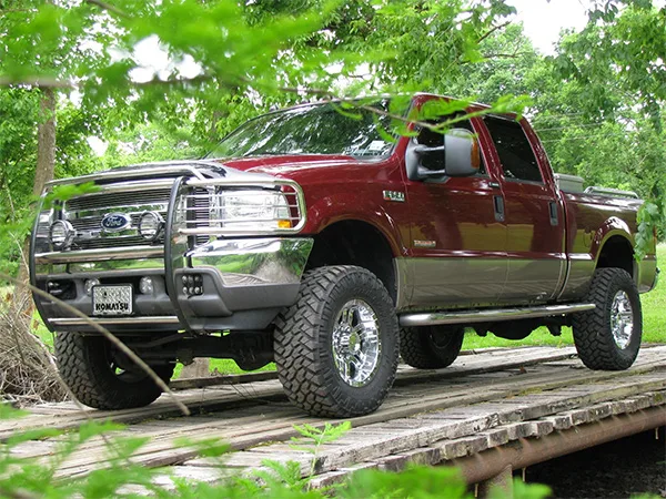 Ken's 2004 Ford F350 Super Duty Crew Cab Train Horn Install