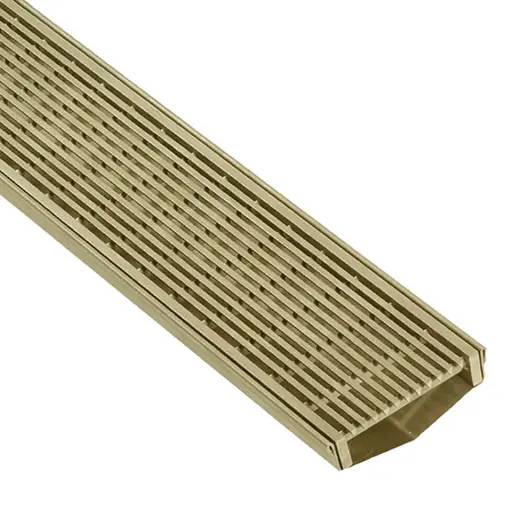 wedge wire outdoor grate