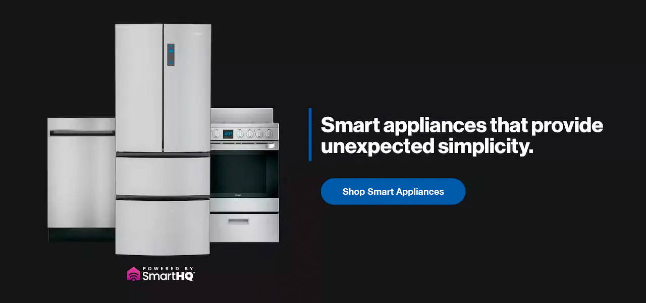 Smart appliances that provide unexpected simplicity.