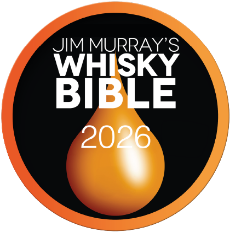 Wolfburn Jim Murray's Whisky Bible Gold Award
