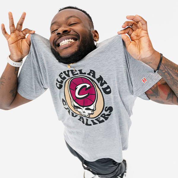 Shop Cavs tees, hoodies, jerseys, and more for Men.