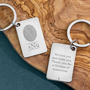 fingerprint keychains