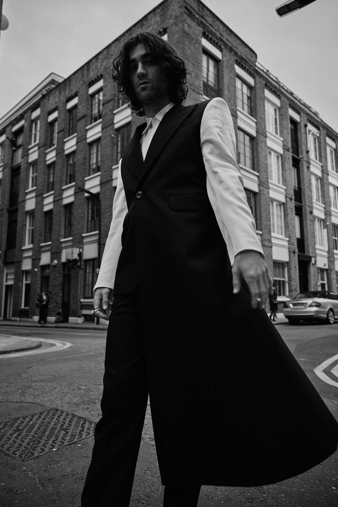 Grammy-nominated singer, songwriter, producer, and multi-instrumentalist Alexander 23 on Rollacoaster Magazine