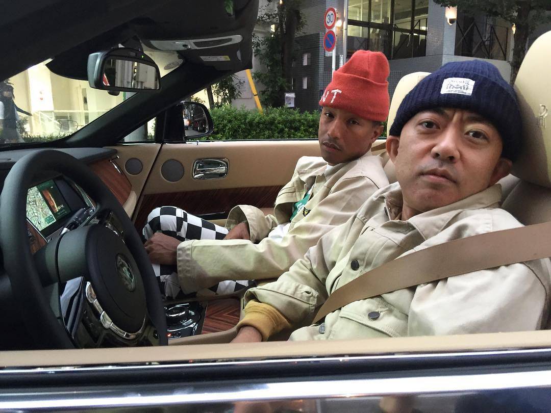 nigo and pharrell