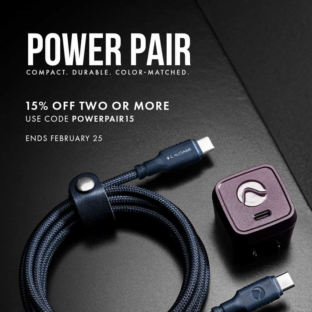 PPOWER PAIR | 15% off two or more. Use code POWERPAIR15