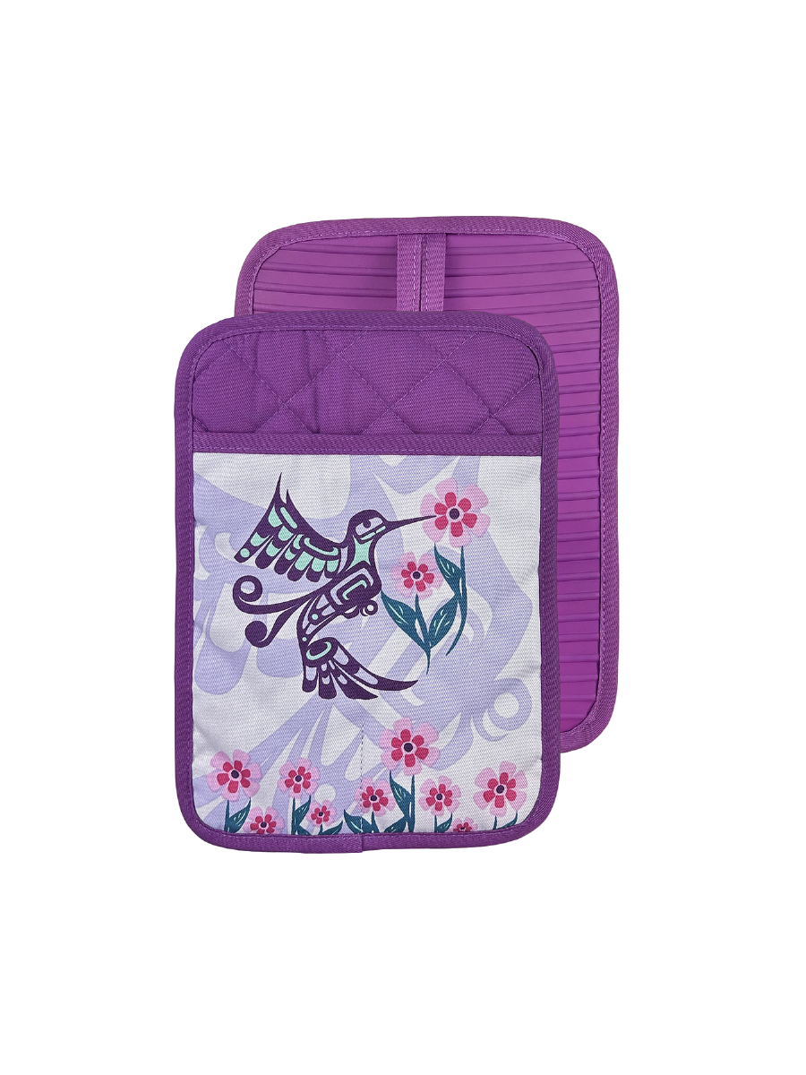 Hummingbird Oven Mitt
