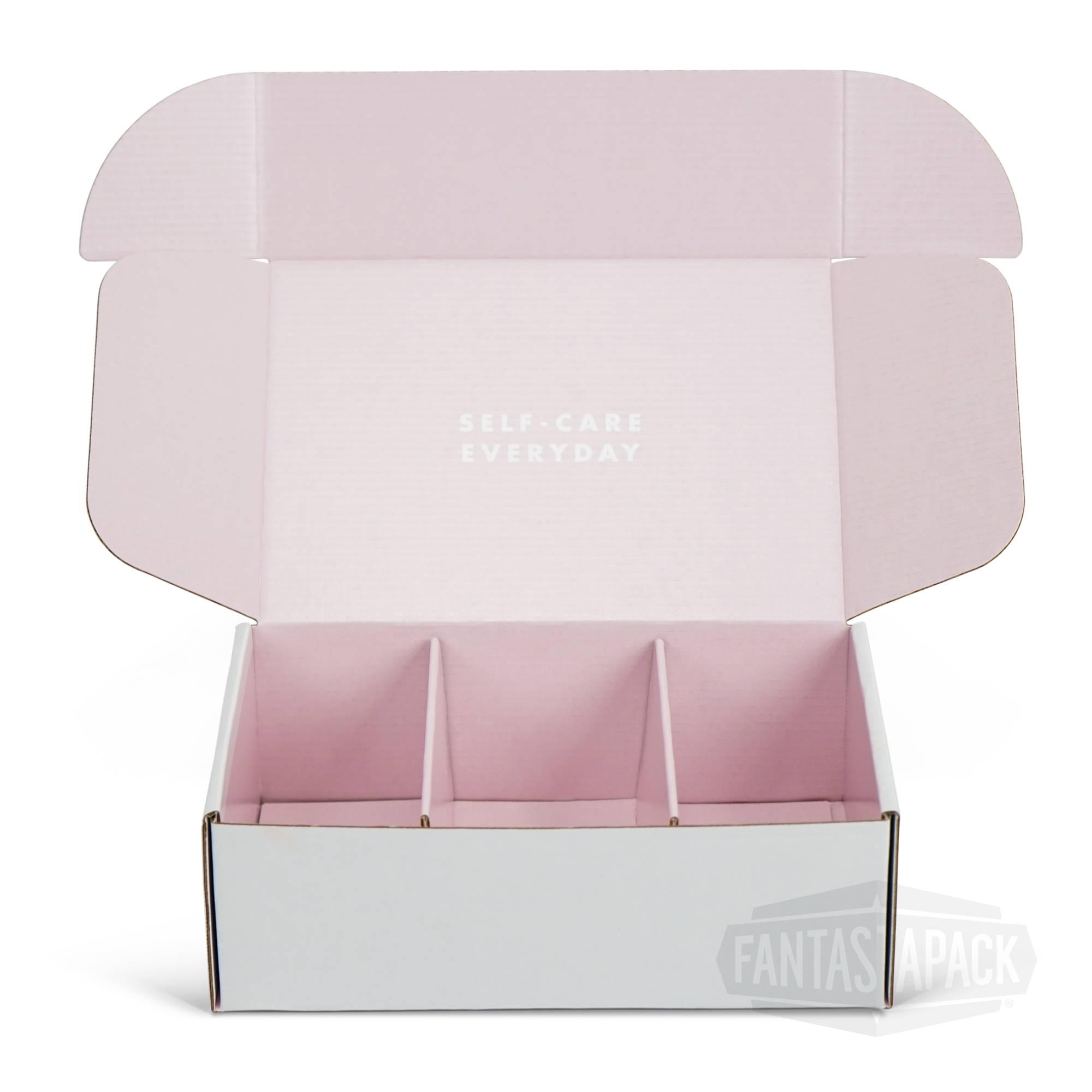 Fantastapack's Standalone Divider Insert inside pink box