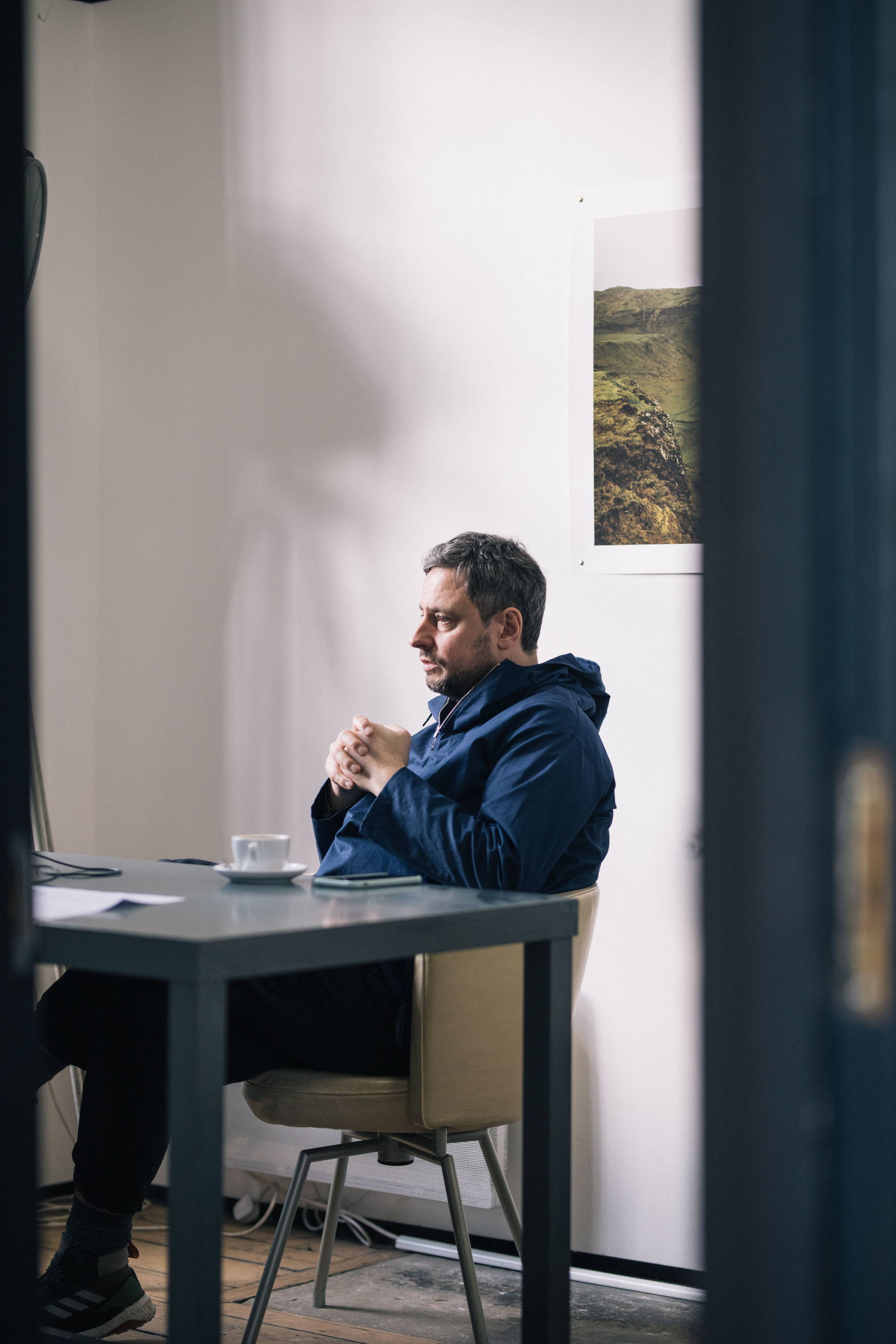 In conversation with kestin hare