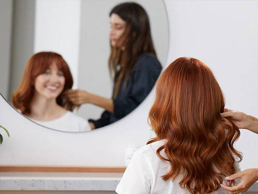 adjust your hair care routine for fall with olaplex
