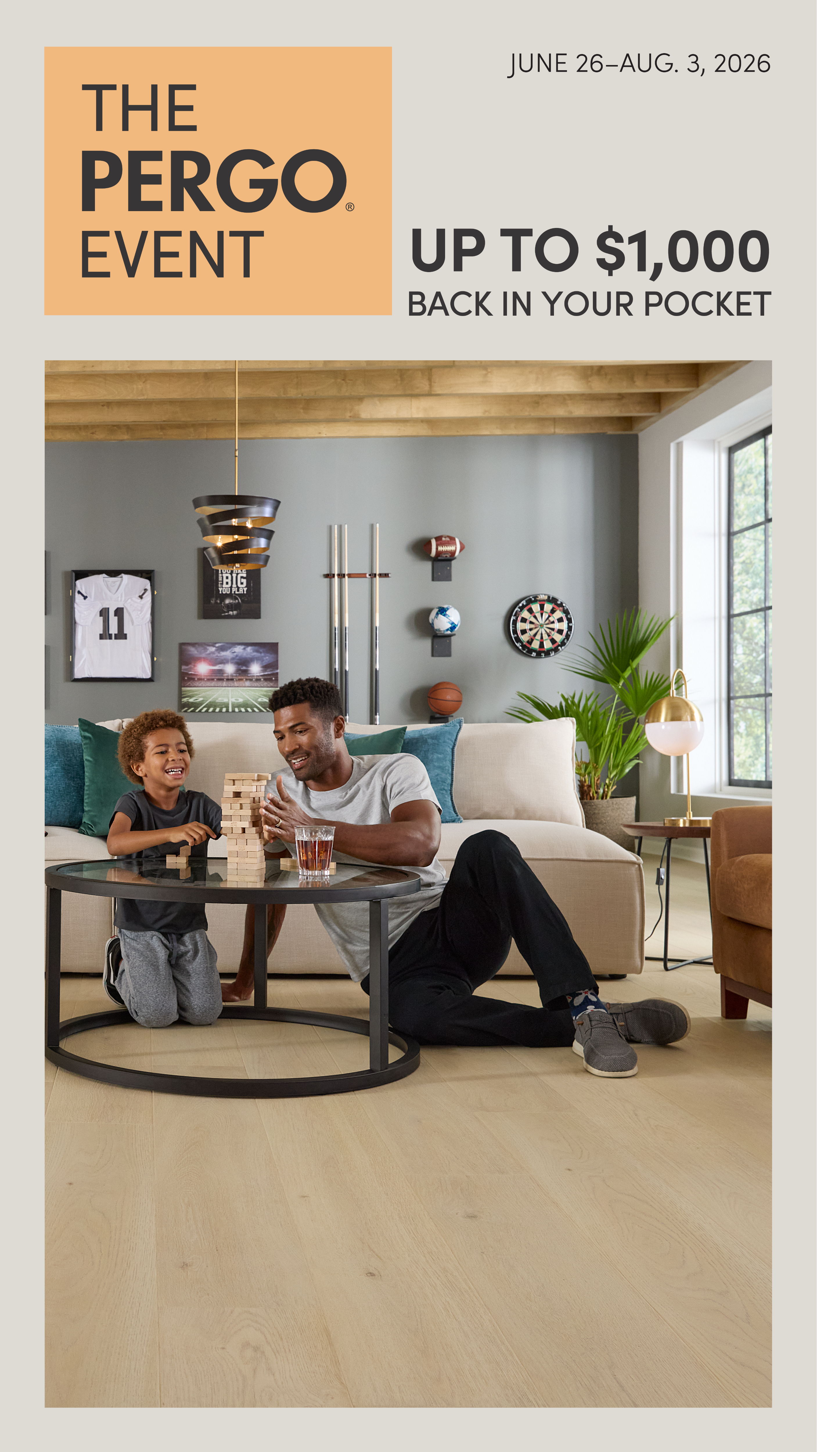 Pergo Event Flooring