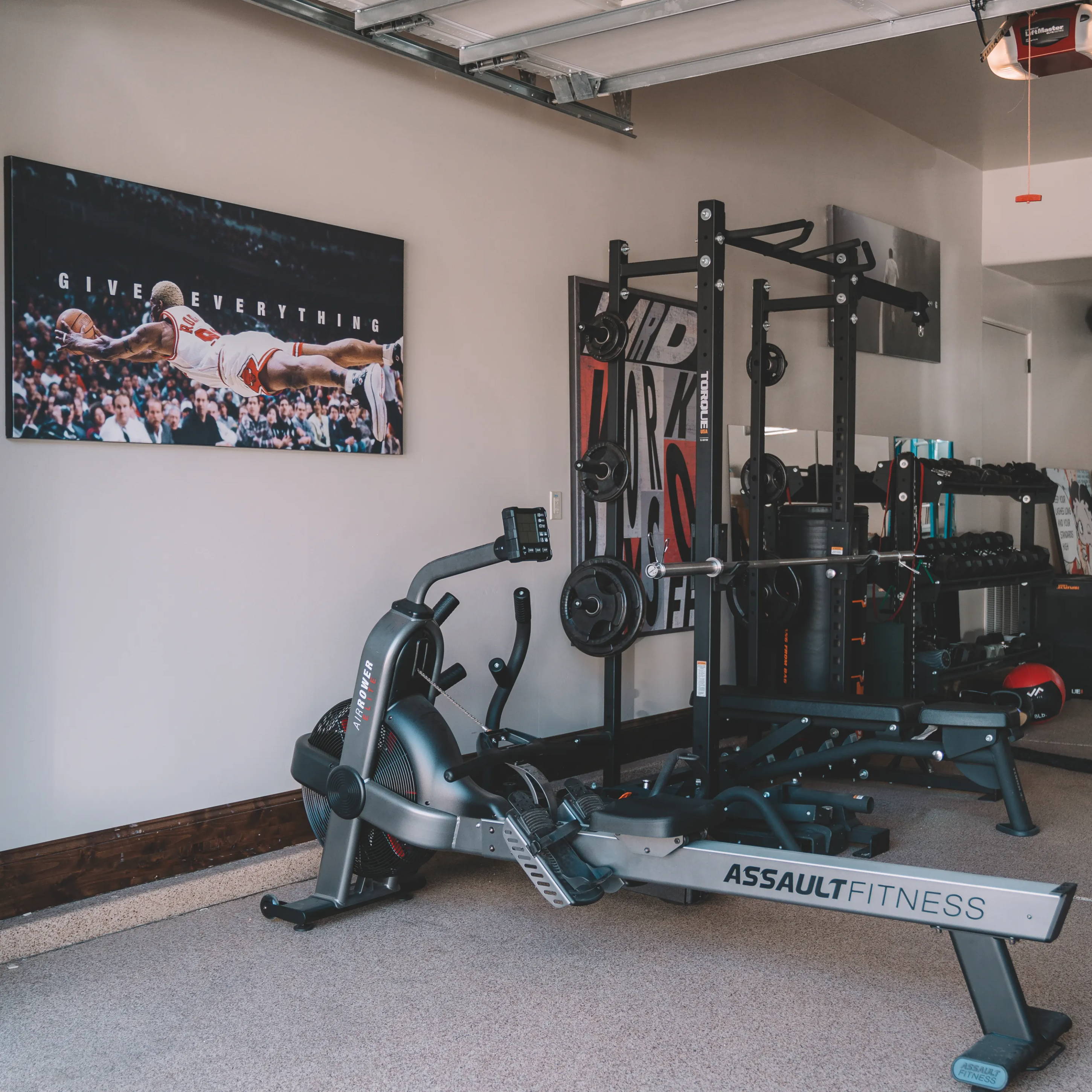 Cusco Booth vooroordeel Complete the Home Gym Setup - Torque Fitness